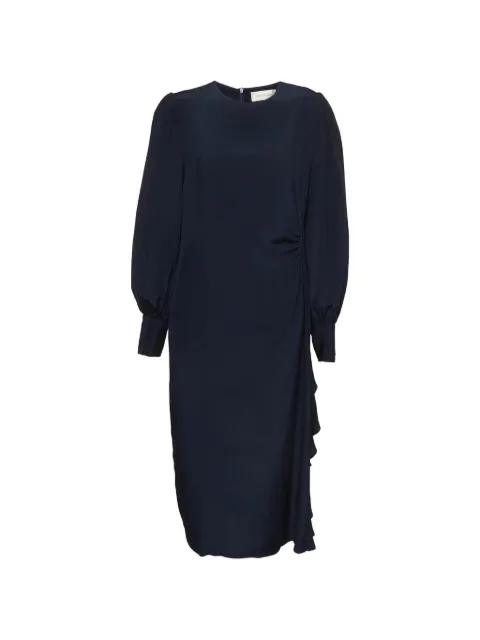 ZIMMERMANN ruffled bishop-sleeve mini dress