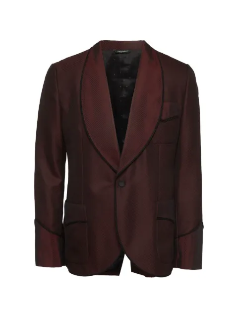 Dolce & Gabbana Pre-Owned shawl collar blazers