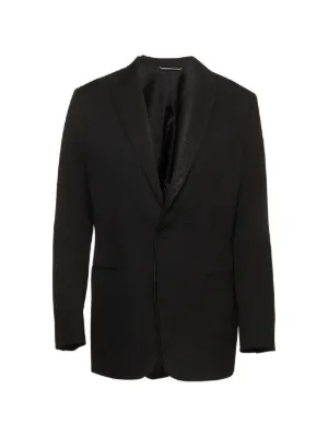 EGONlab. Egonic double-breasted Jacket | Black | FARFETCH