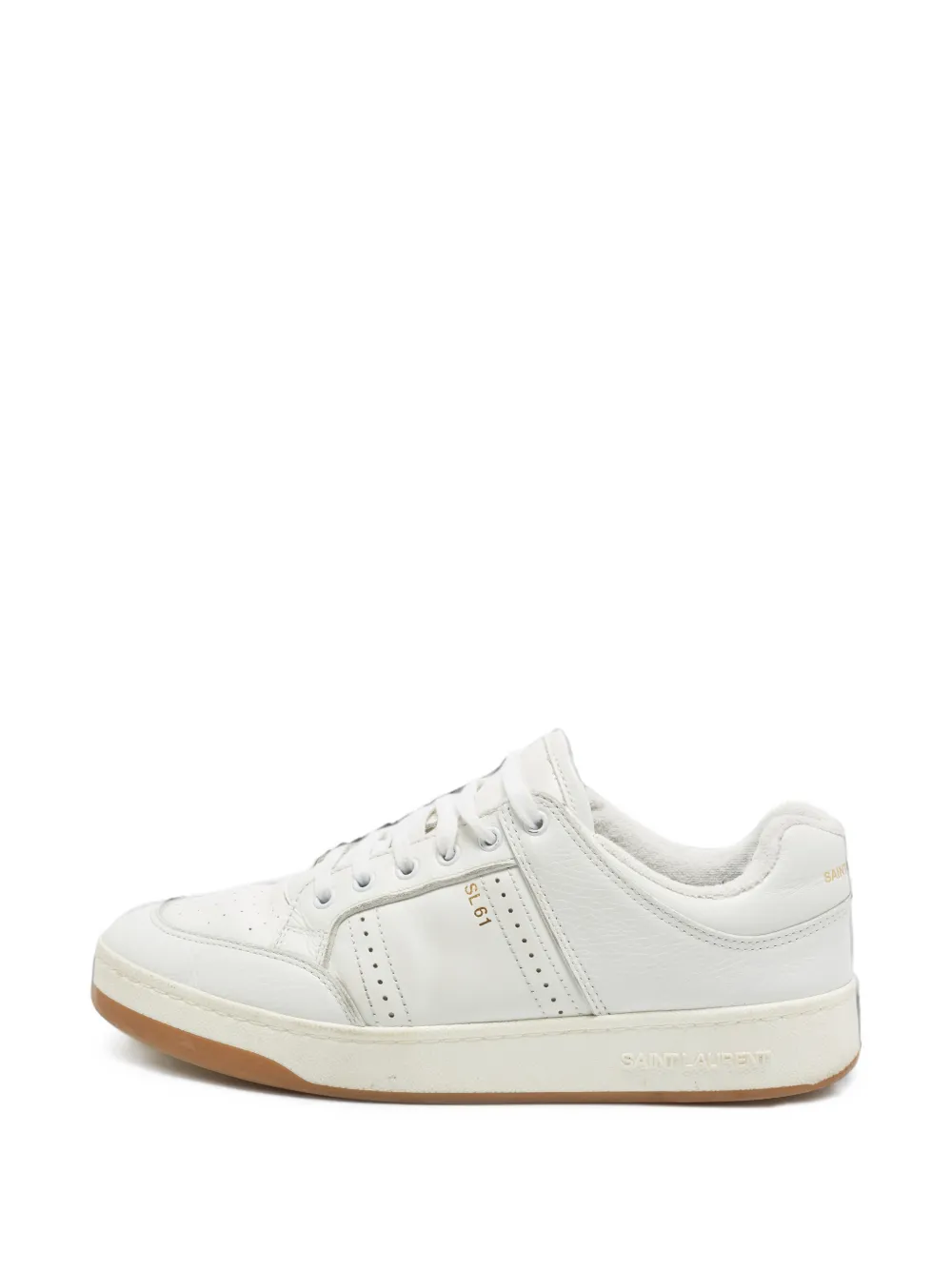 Saint Laurent Pre-Owned SL/61 Sneakers - Weiß