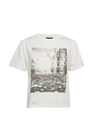 Jil Sander グラフィック Tシャツ | ホワイト | FARFETCH JP