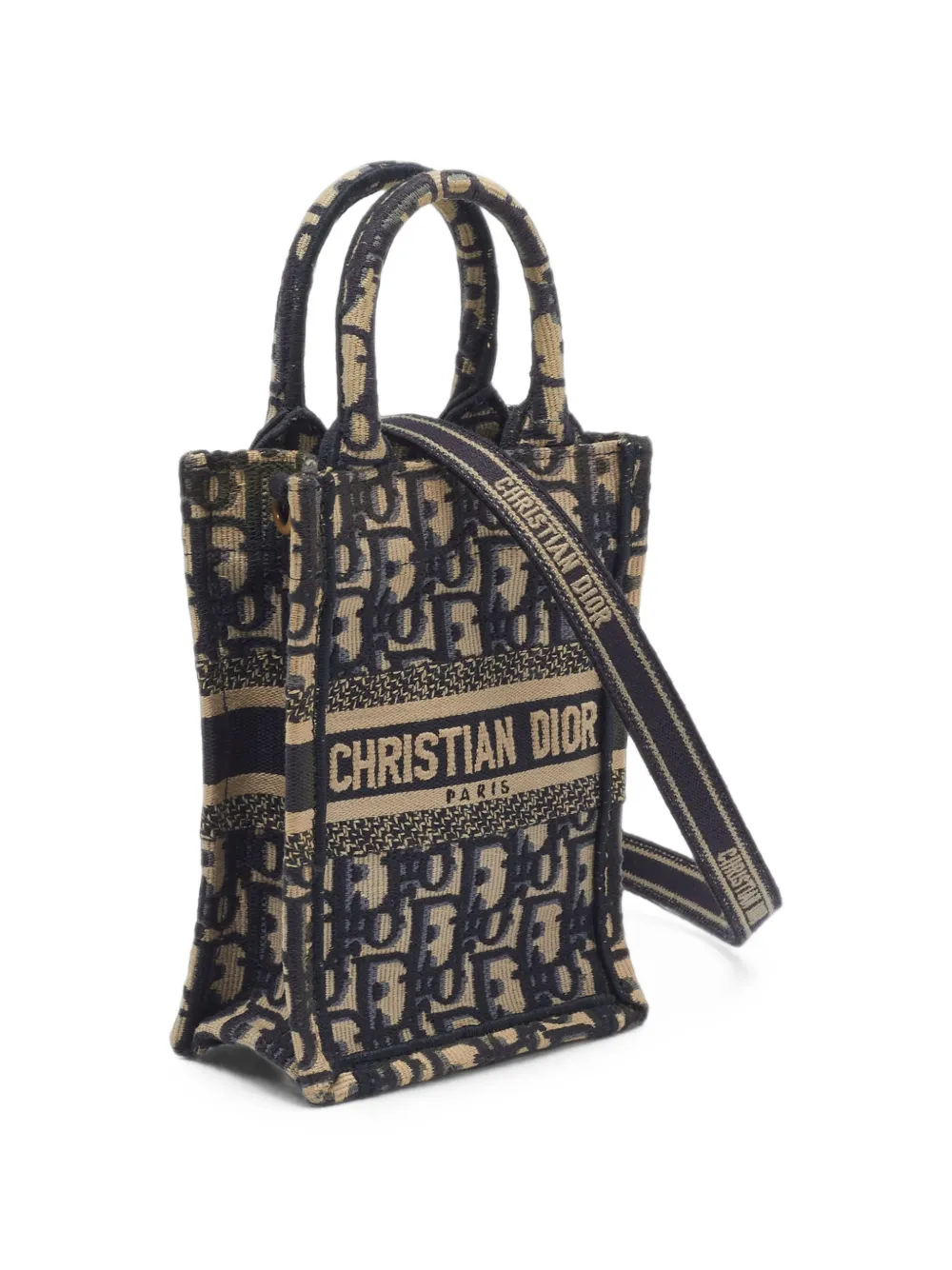 Christian Dior Pre-Owned 2022 Book mini-shopper Blauw