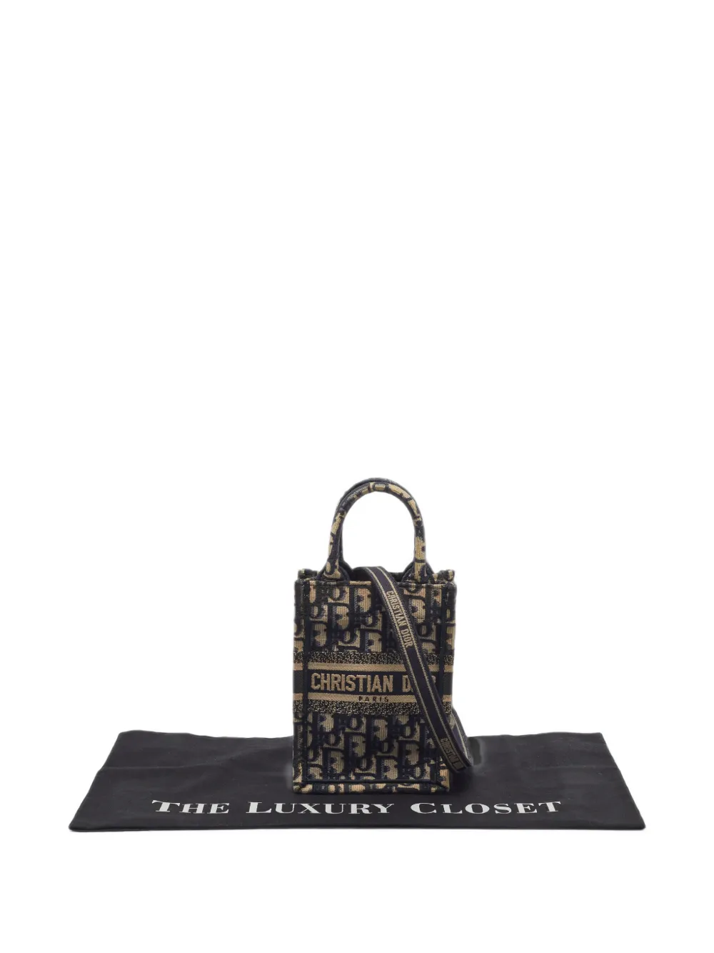 Christian Dior Pre-Owned 2022 Book mini-shopper Blauw