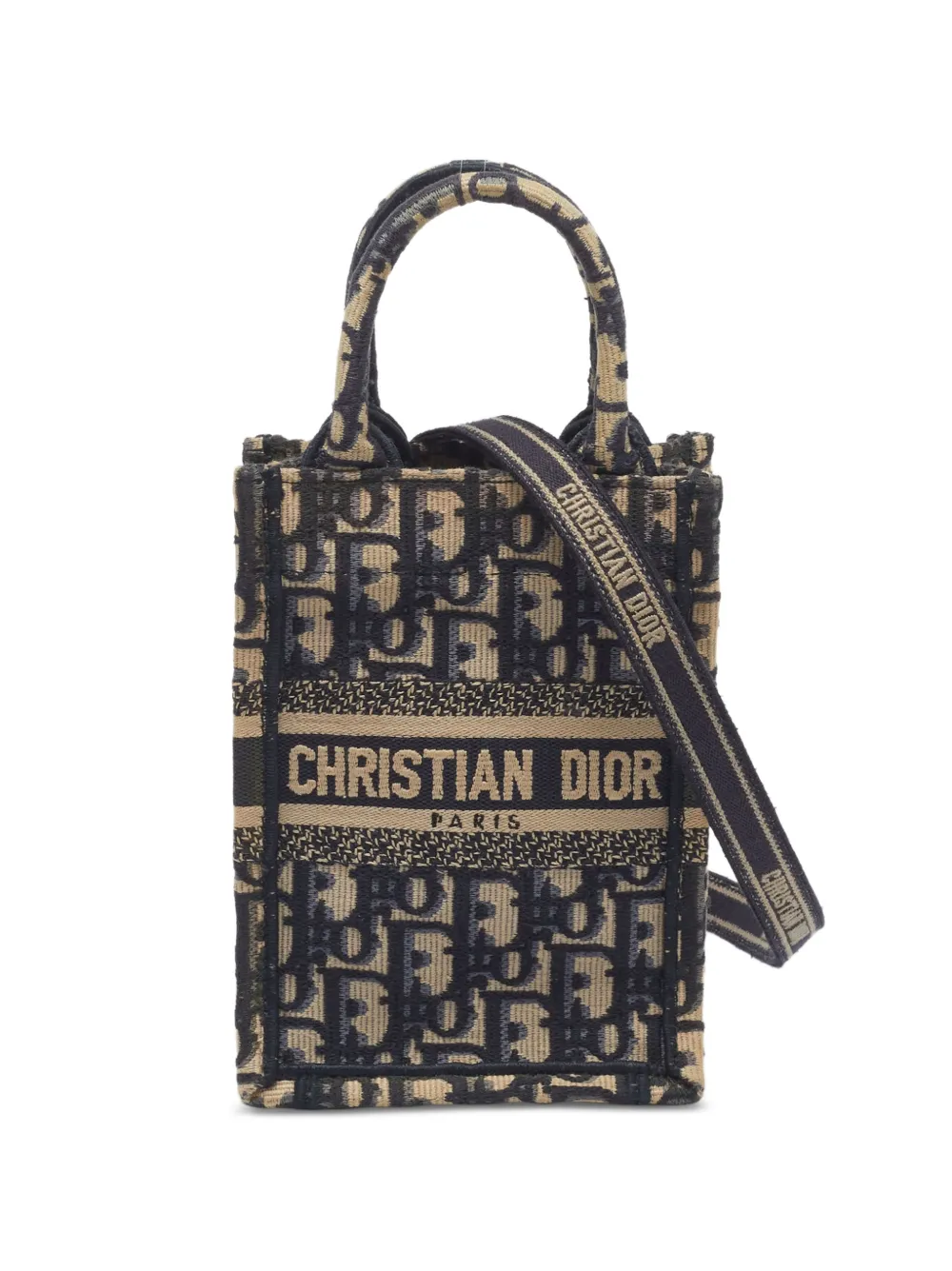 Christian Dior Pre-Owned 2022 mini Book Tote Bag - Blau