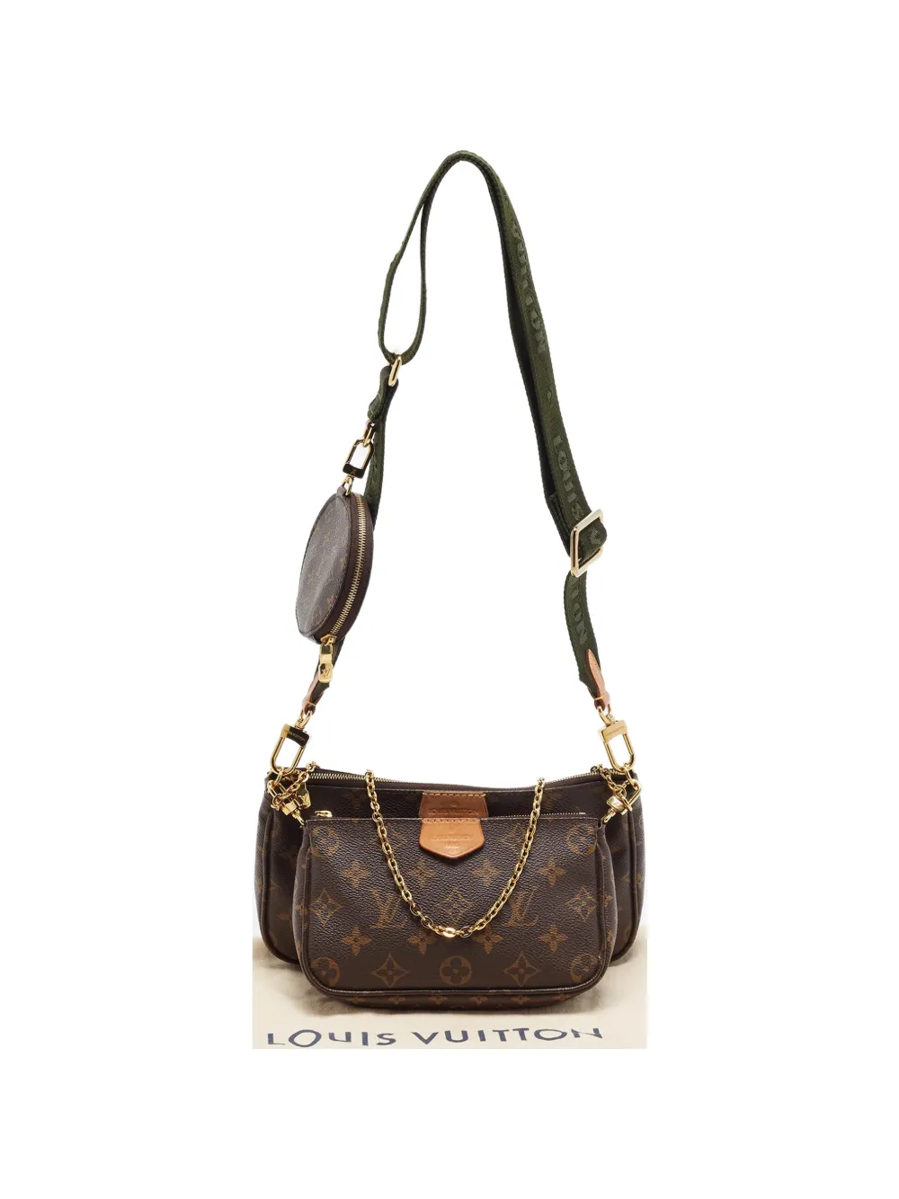 Louis Vuitton Pre-Owned sac à bandoulière Multi Pochette Accessoires Monogram - Marron