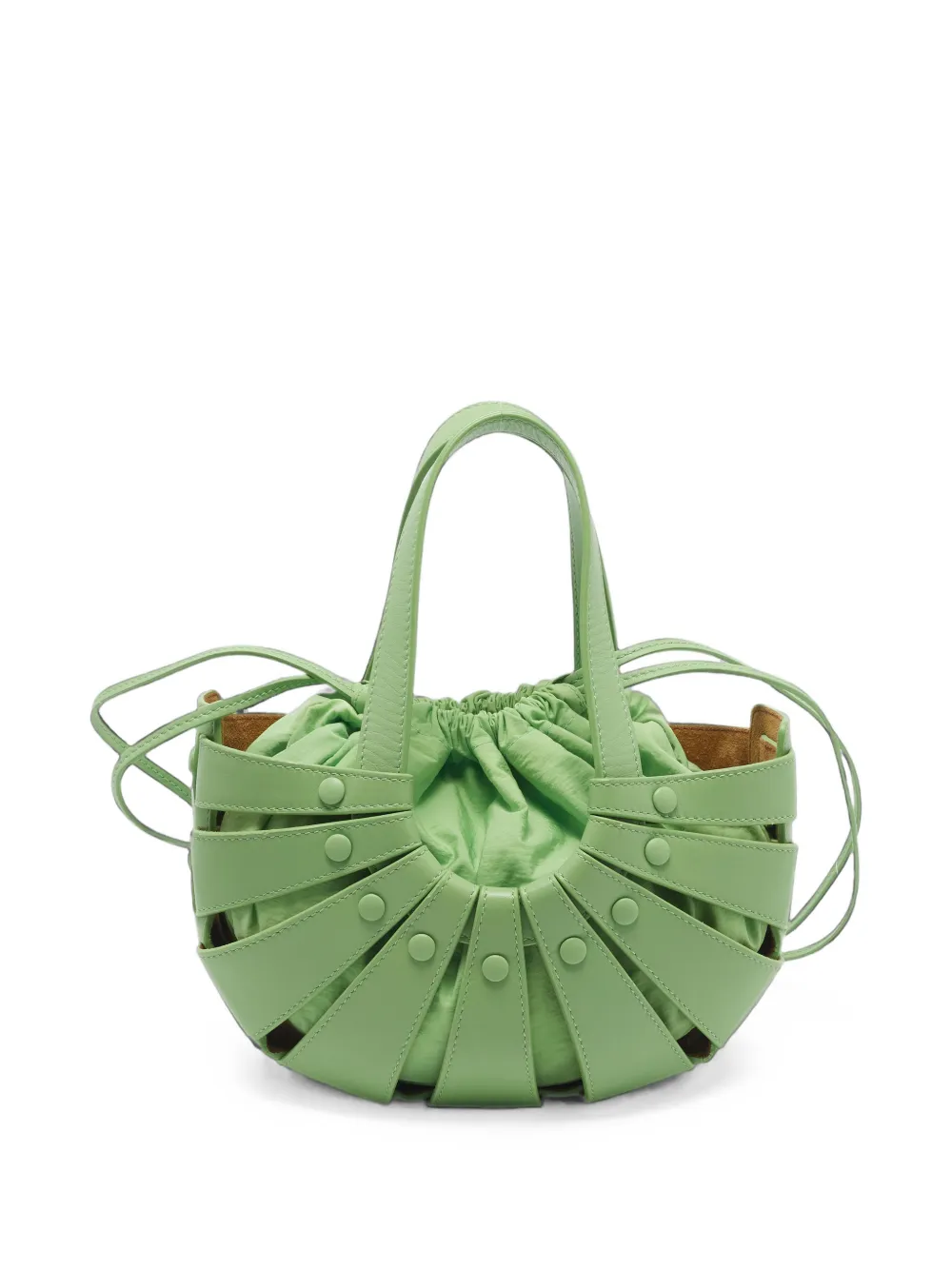 Bottega Veneta Pre-Owned The Shell shopper Groen