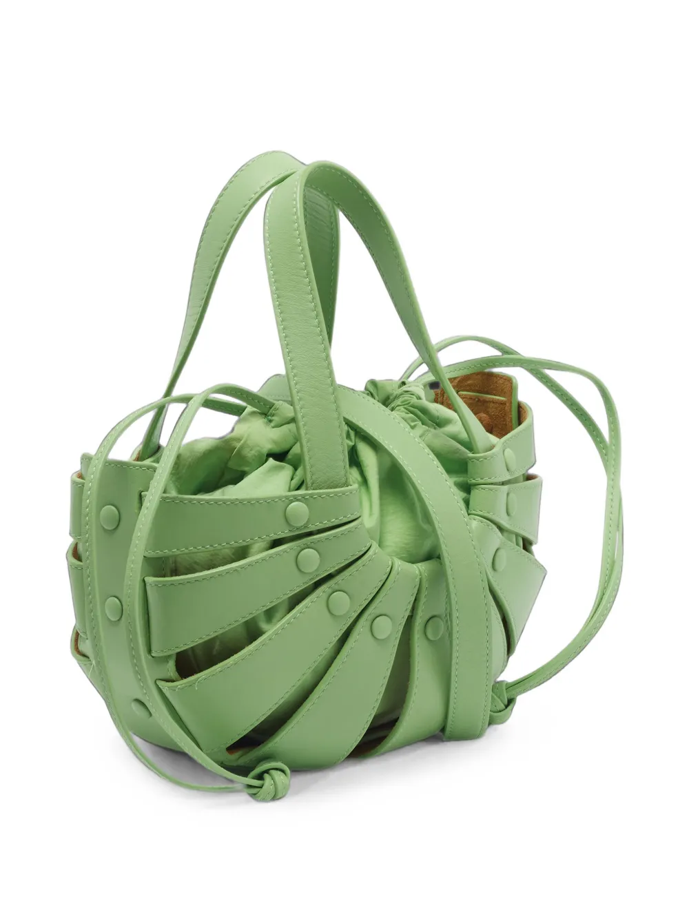 Bottega Veneta Pre-Owned The Shell shopper Groen