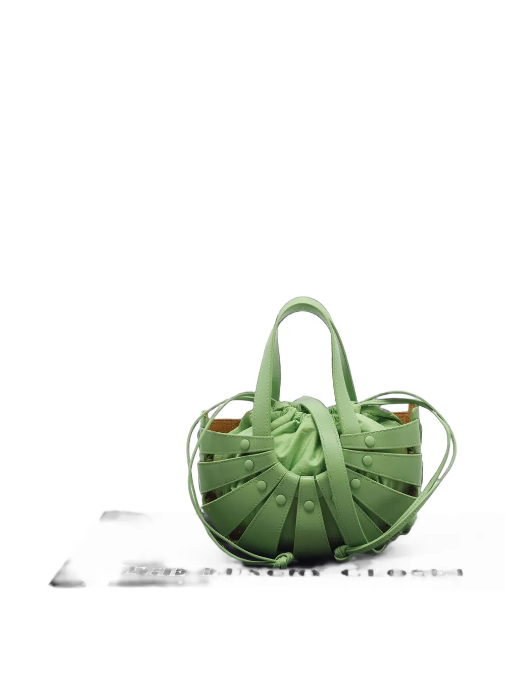 Bottega Veneta Pre-Owned The Shell shopper Groen