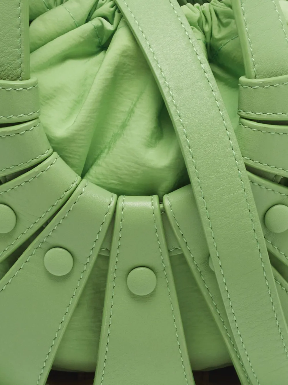 Bottega Veneta Pre-Owned The Shell shopper Groen