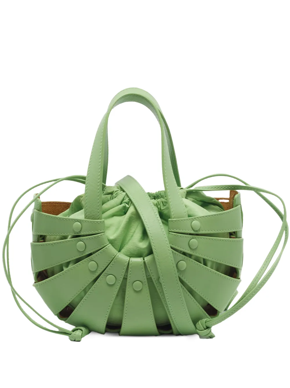Bottega Veneta Pre-Owned The Shell tote bag - Green