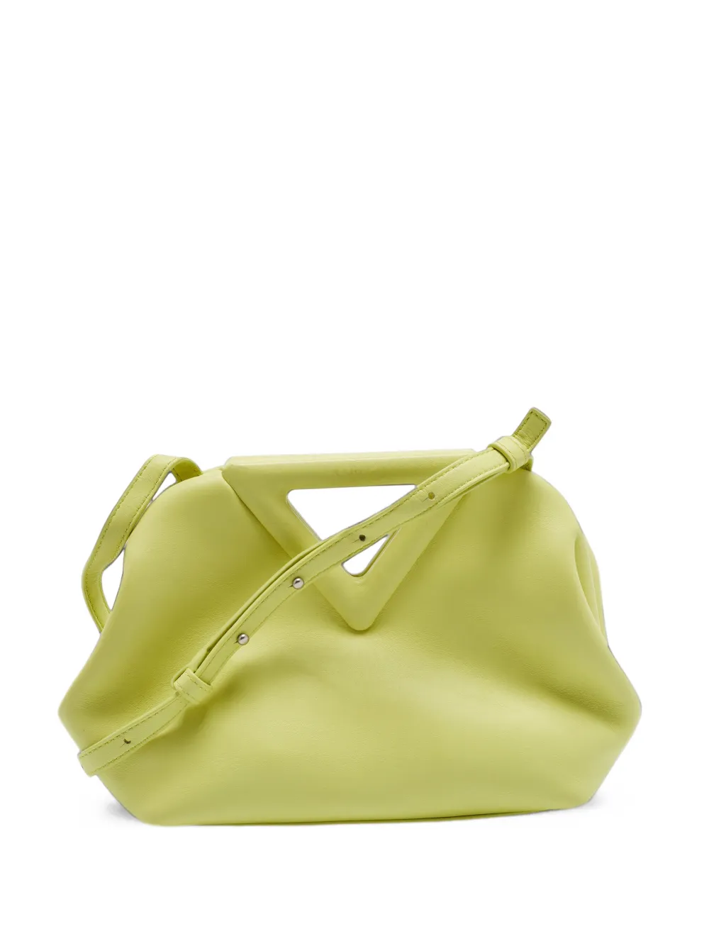 Bottega Veneta Pre-Owned Kleine The Point Triangel-Handtasche - Grün
