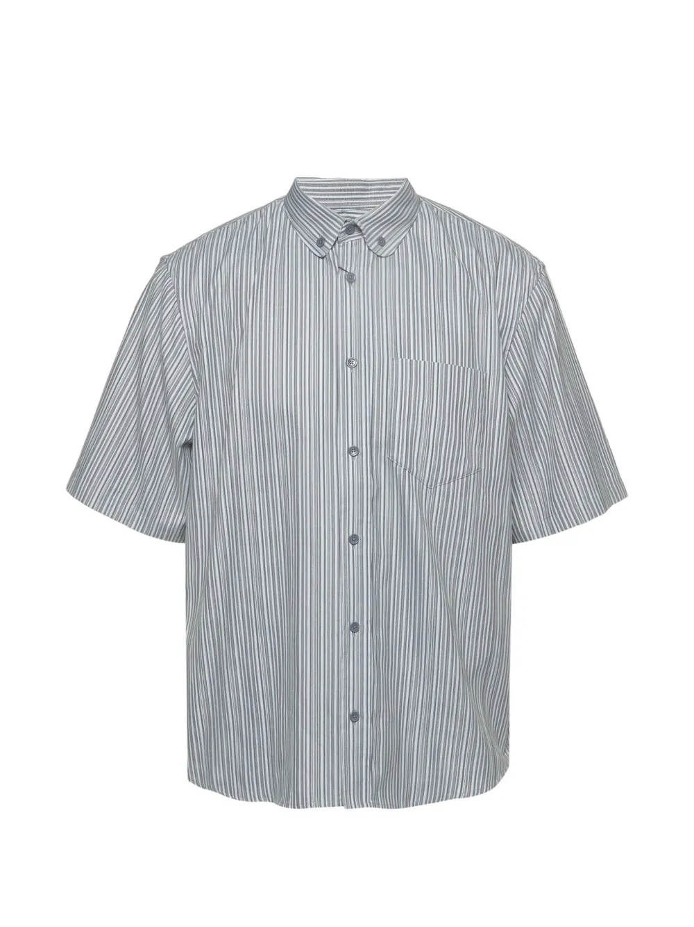 Louis Vuitton Pre-Owned chemise à rayures - Blanc