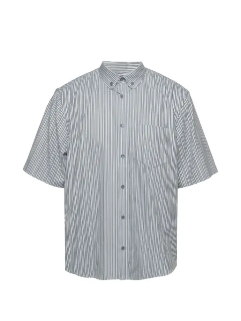 Louis Vuitton Pre-Owned striped jacquard shirt