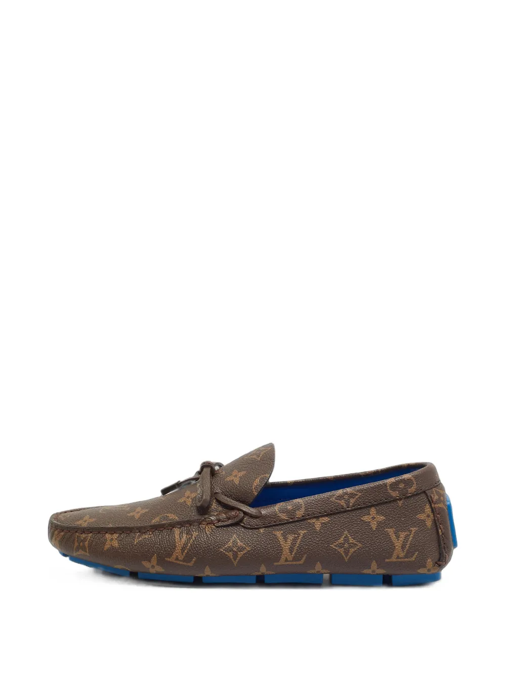 Louis Vuitton Pre-Owned Monogram Loafer aus Canvas - Braun