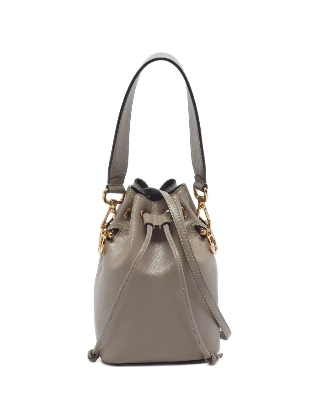 Fendi Pre-Owned mini sac seau Mon Tresor - Tons neutres Fendi Pre-Owned mini sac seau Mon Tresor - Tons neutres