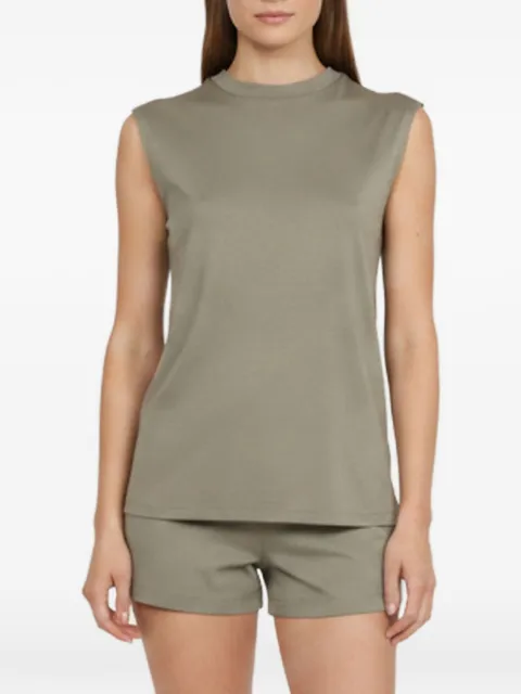 Theory round-neck sleeveless top