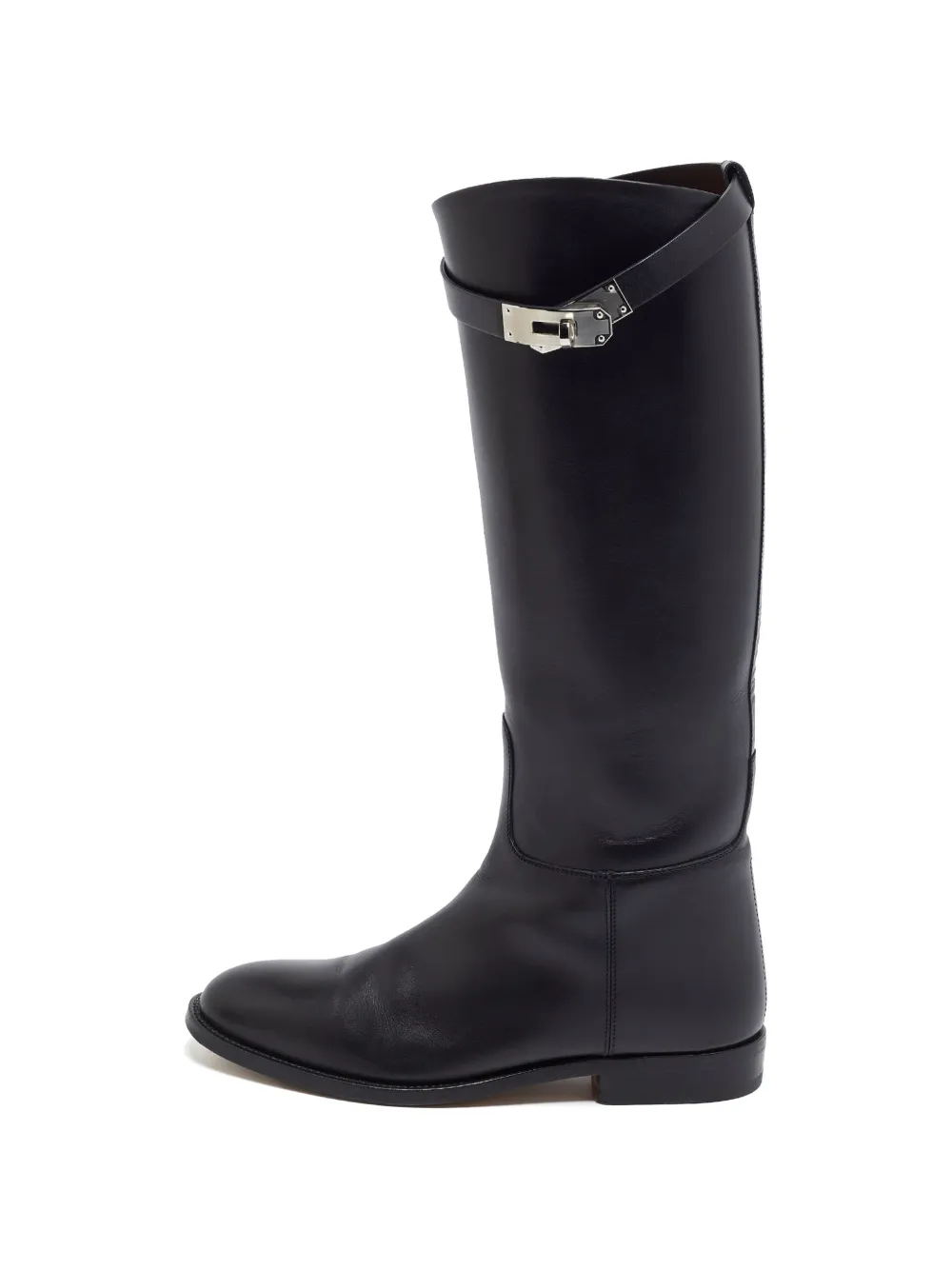 Hermès Pre-Owned bottines H Jumping - Noir Hermès Pre-Owned bottines H Jumping - Noir