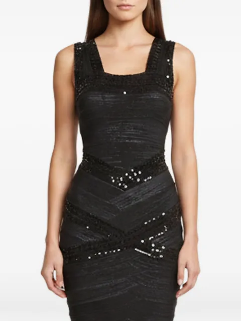 Hervé Léger Pre-Owned embellished bandage mini dress