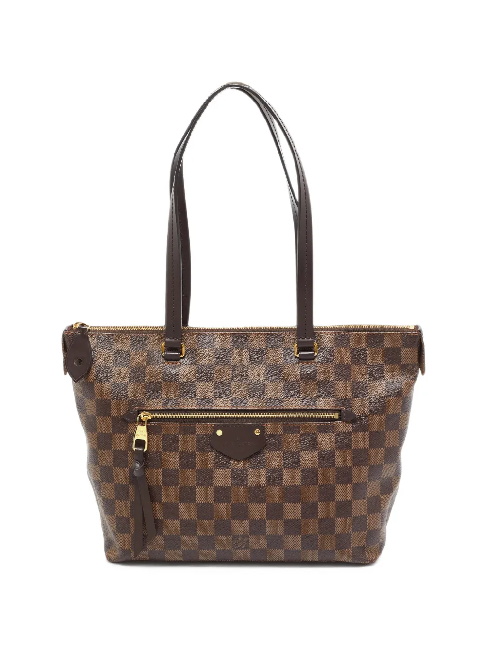 Louis Vuitton Pre-Owned 2018 PM Lena Damier Ebene tote bag - Brown
