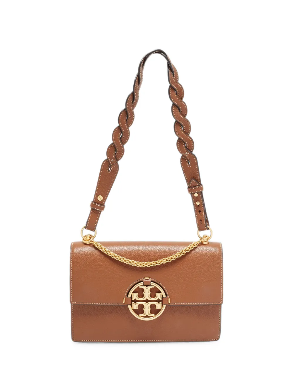 Tory Burch Miller Schultertasche - Braun