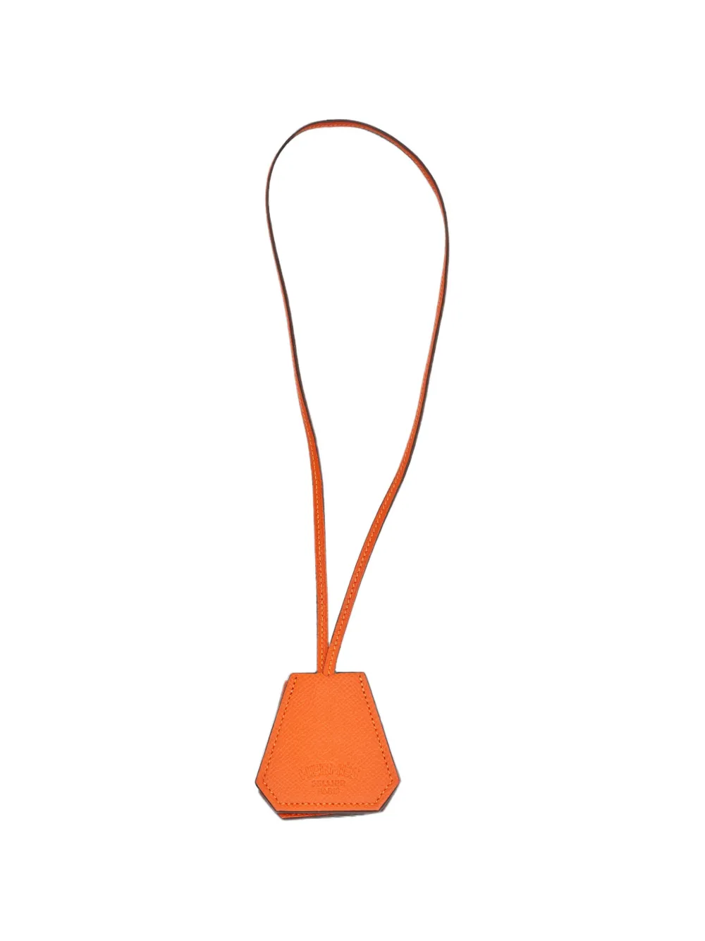 Hermès Pre-Owned Capucine Epsom Hutclip - Orange