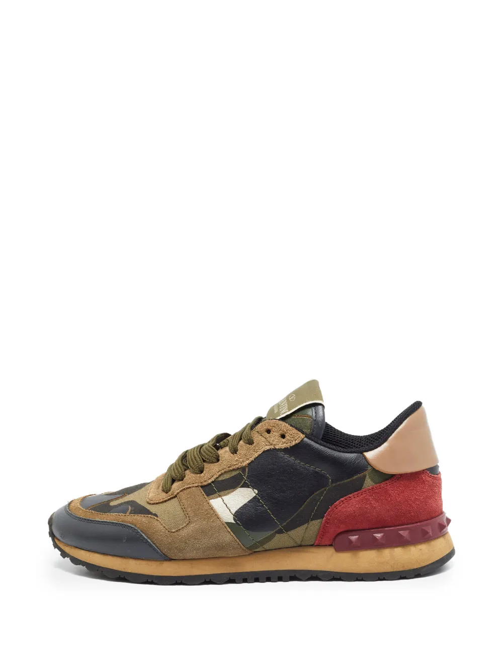 Valentino Garavani Pre-Owned Rockrunner Sneakers - Grün