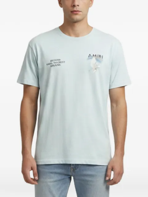 AMIRI rainbow-print T-shirt