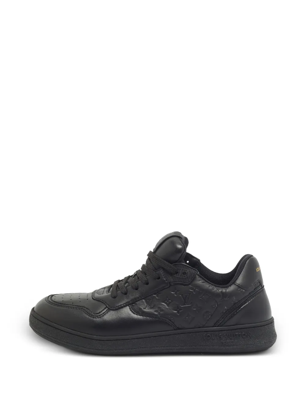 Louis Vuitton Pre-Owned baskets LV Stadium Monogram en cuir - Noir Louis Vuitton Pre-Owned baskets LV Stadium Monogram en cuir - Noir