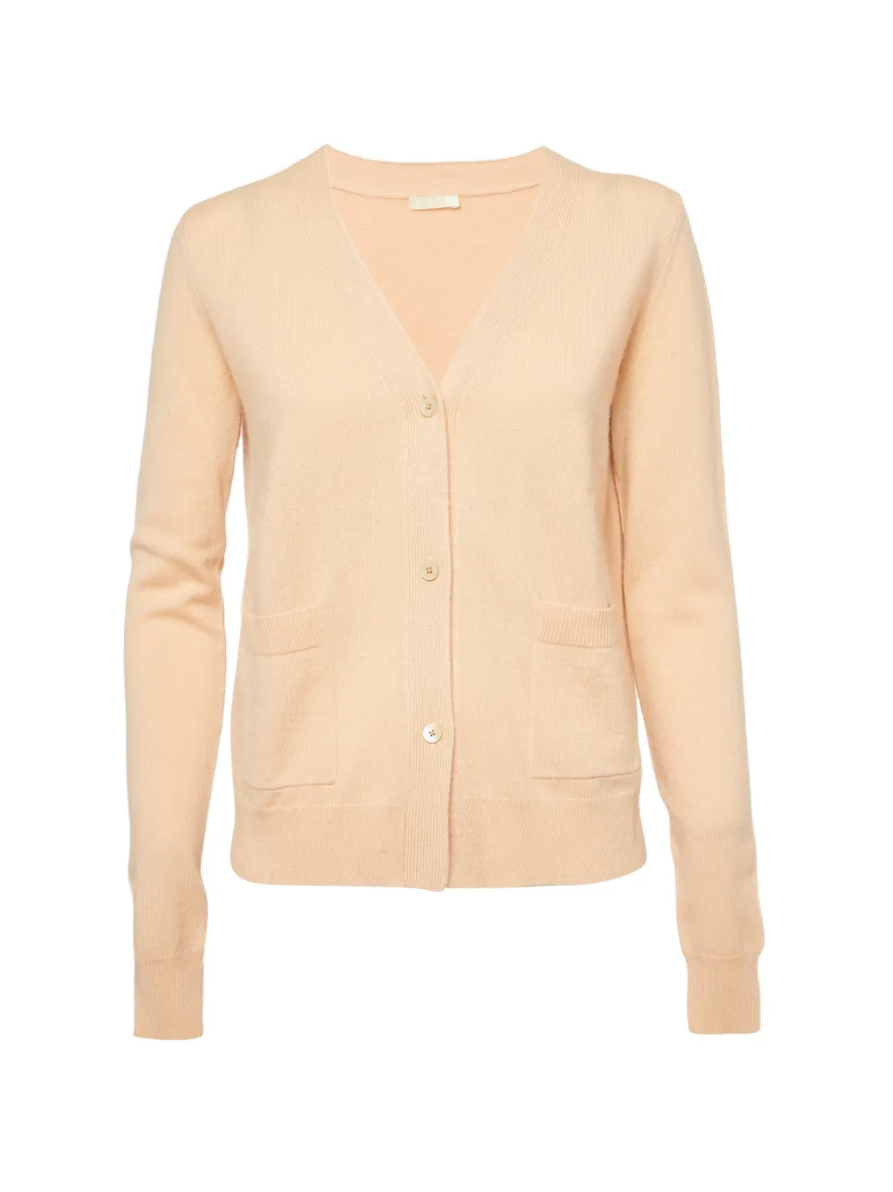 Chloé Pre-Owned Cardigan mit V-Ausschnitt - Rosa