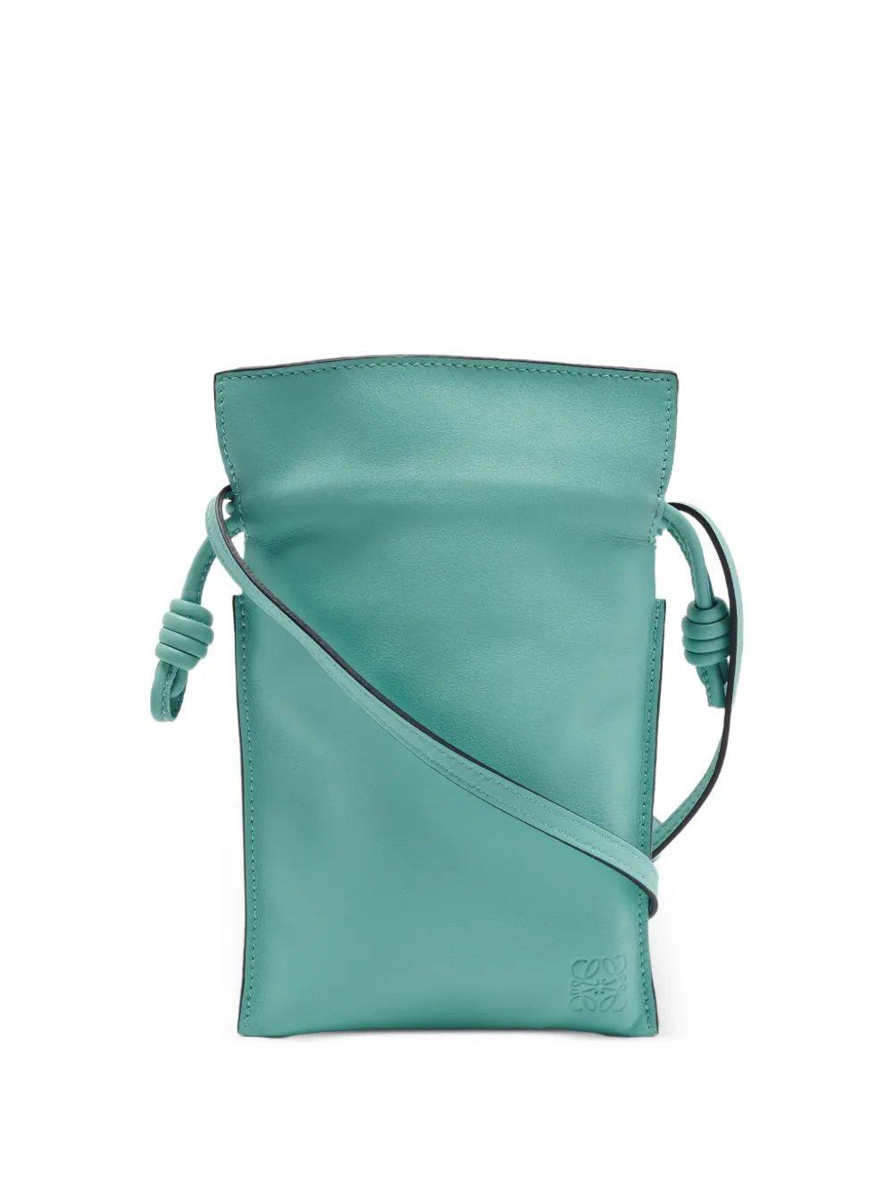 Loewe Pre-Owned Flamenco Pocket Umhängetasche - Grün