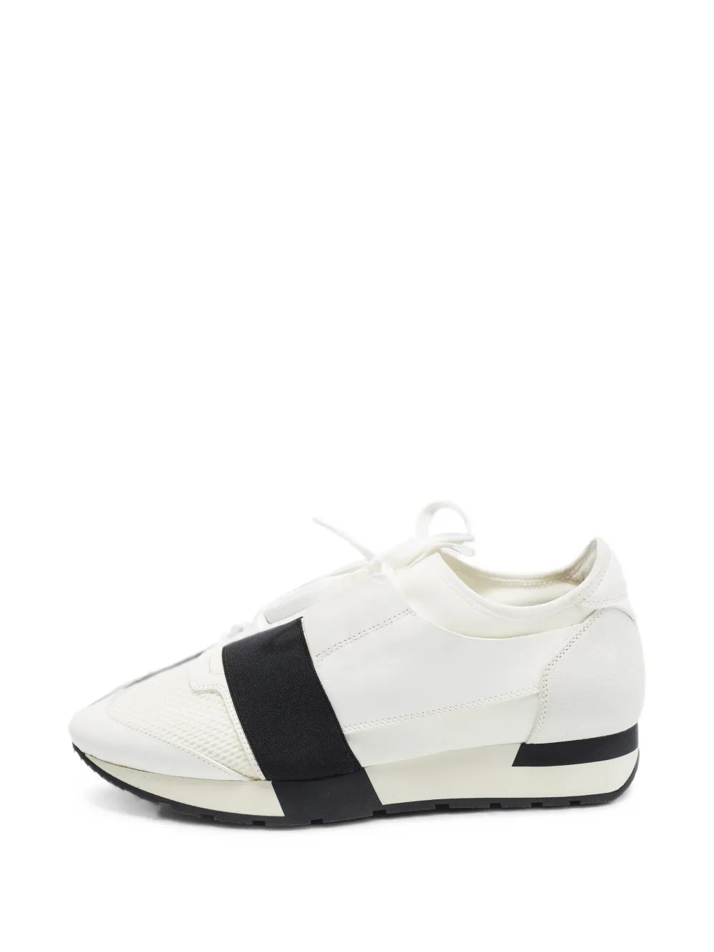 Balenciaga Pre-Owned Race Runner Sneakers - Weiß