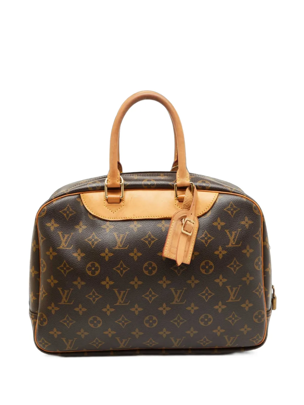 Louis Vuitton Pre-Owned 2004 Deauville Monogram tote bag - Marron