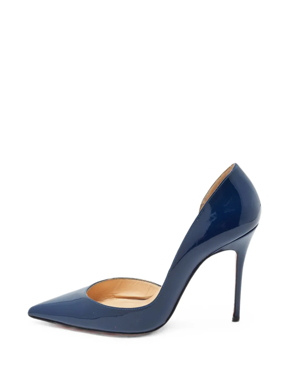 Christian Louboutin Pre-Owned Iriza Pumps 85mm - Blau