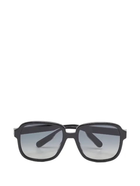 Christian Dior Pre-Owned lentes de sol DioRibbon S1I cuadrados