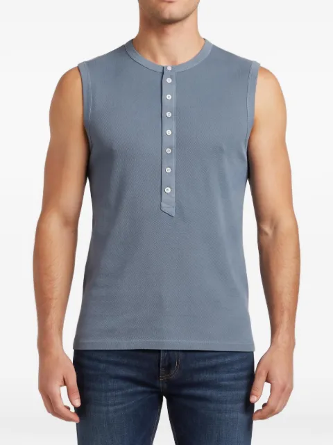 Balenciaga Pre-Owned straight-hem tank