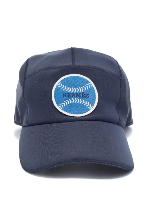 Hermès Pre-Owned Nevada baseball cap
