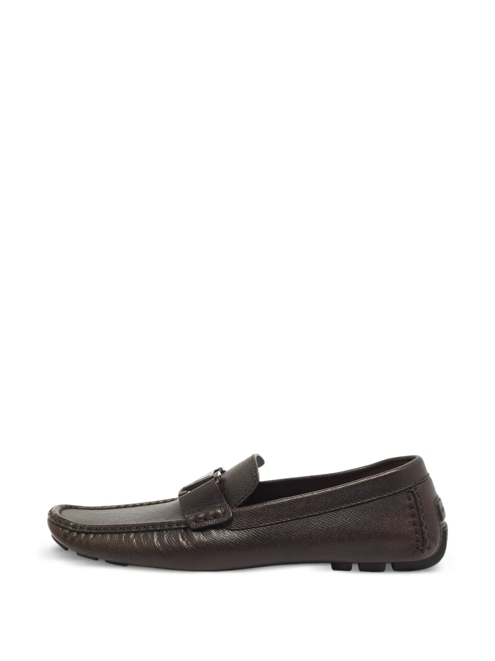 Louis Vuitton Pre-Owned Monte Carlo Loafer - Braun