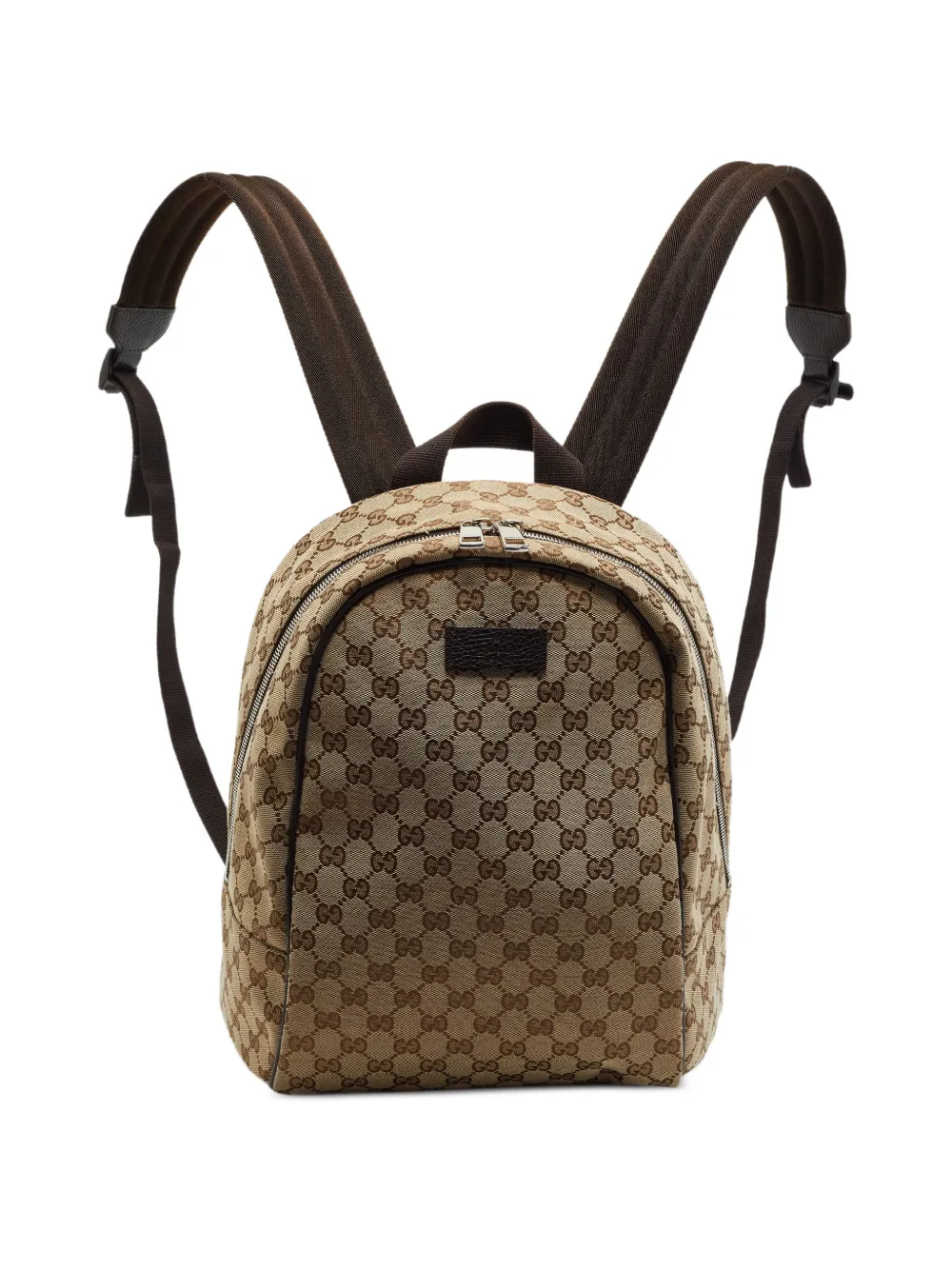 Gucci Pre-Owned sac à dos en toile GG - Tons neutres