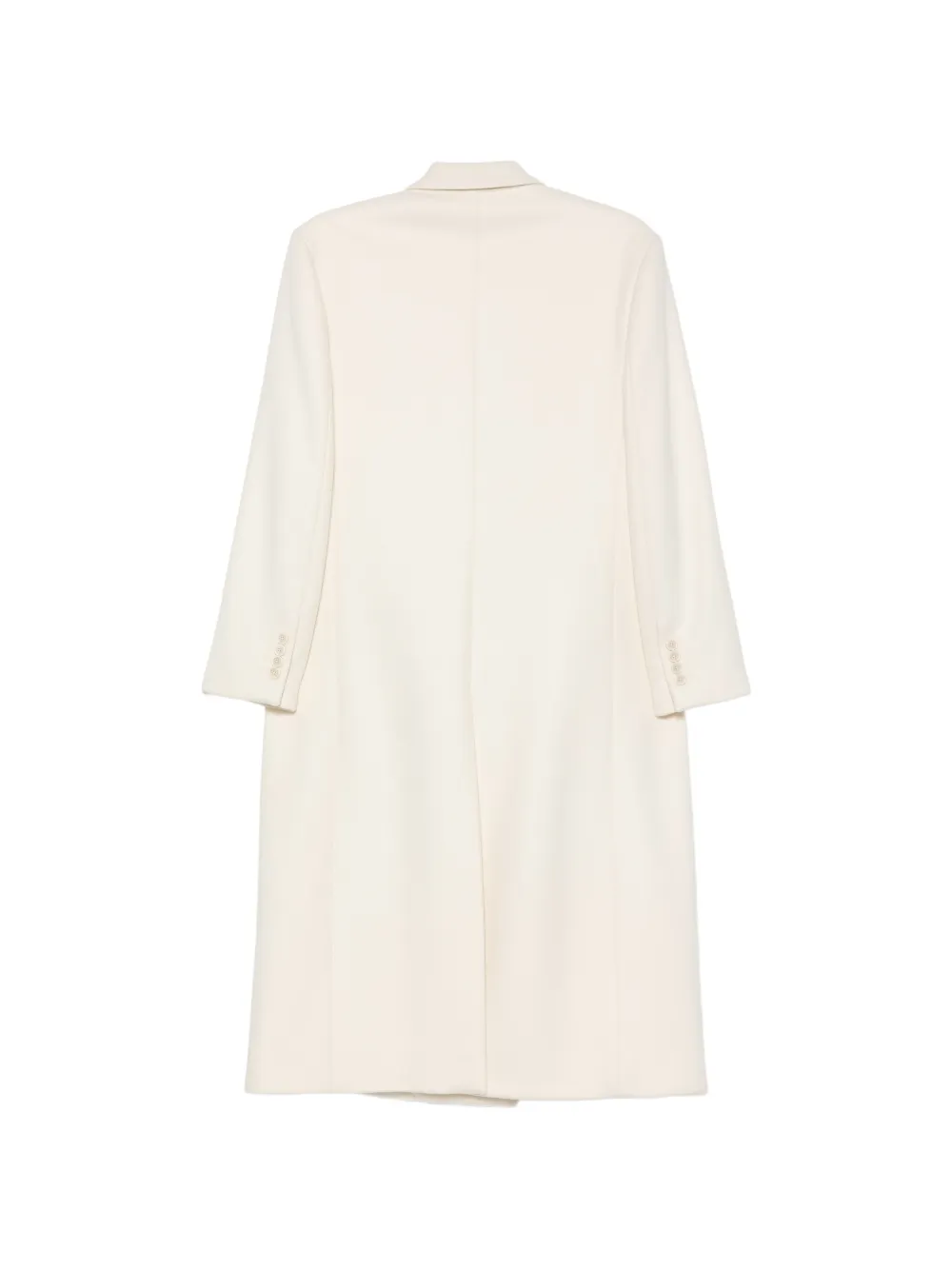 Lardini Martin jas met dubbele rij knopen en puntige revers Beige