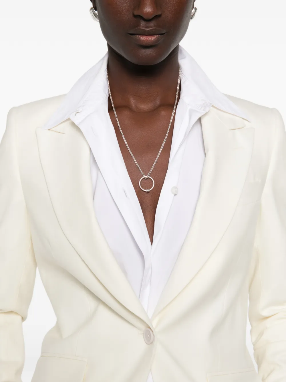 Lardini Broek met wijde pijpen Beige