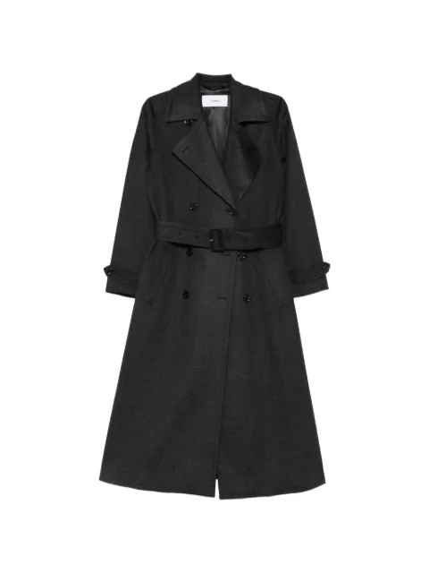 Lardini Oliver double-breasted belted coat