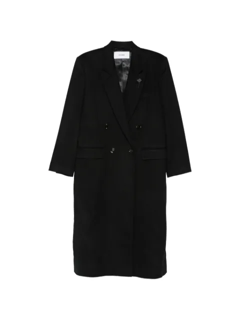 Lardini Martin double-breasted peaked-lapel coat
