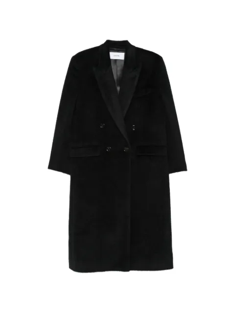 Lardini Martin double-breasted peaked-lapels coat