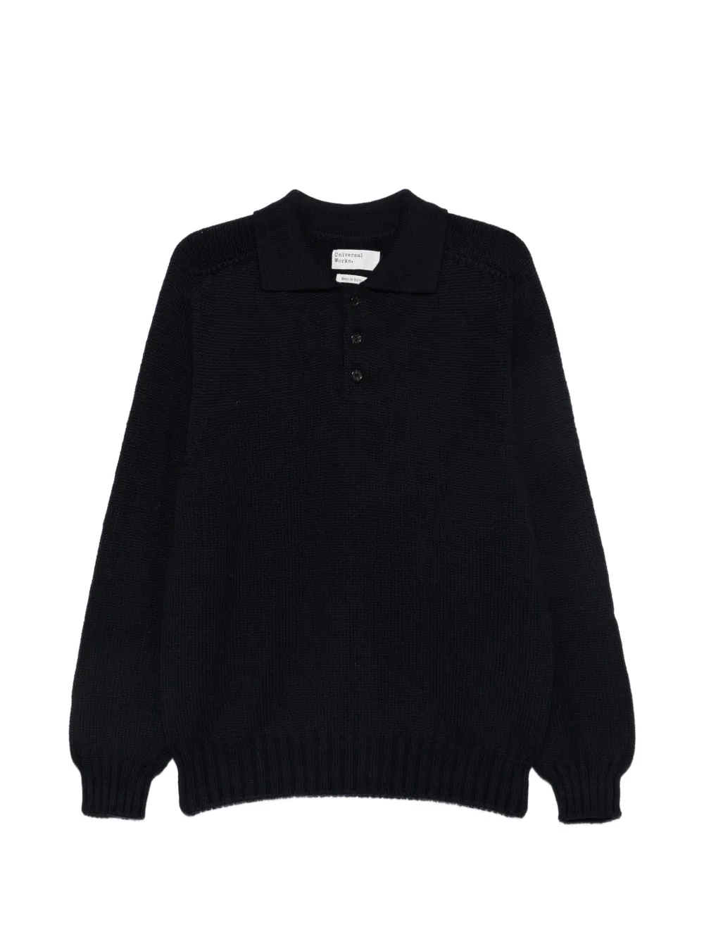 Universal Works Curtis polo sweater