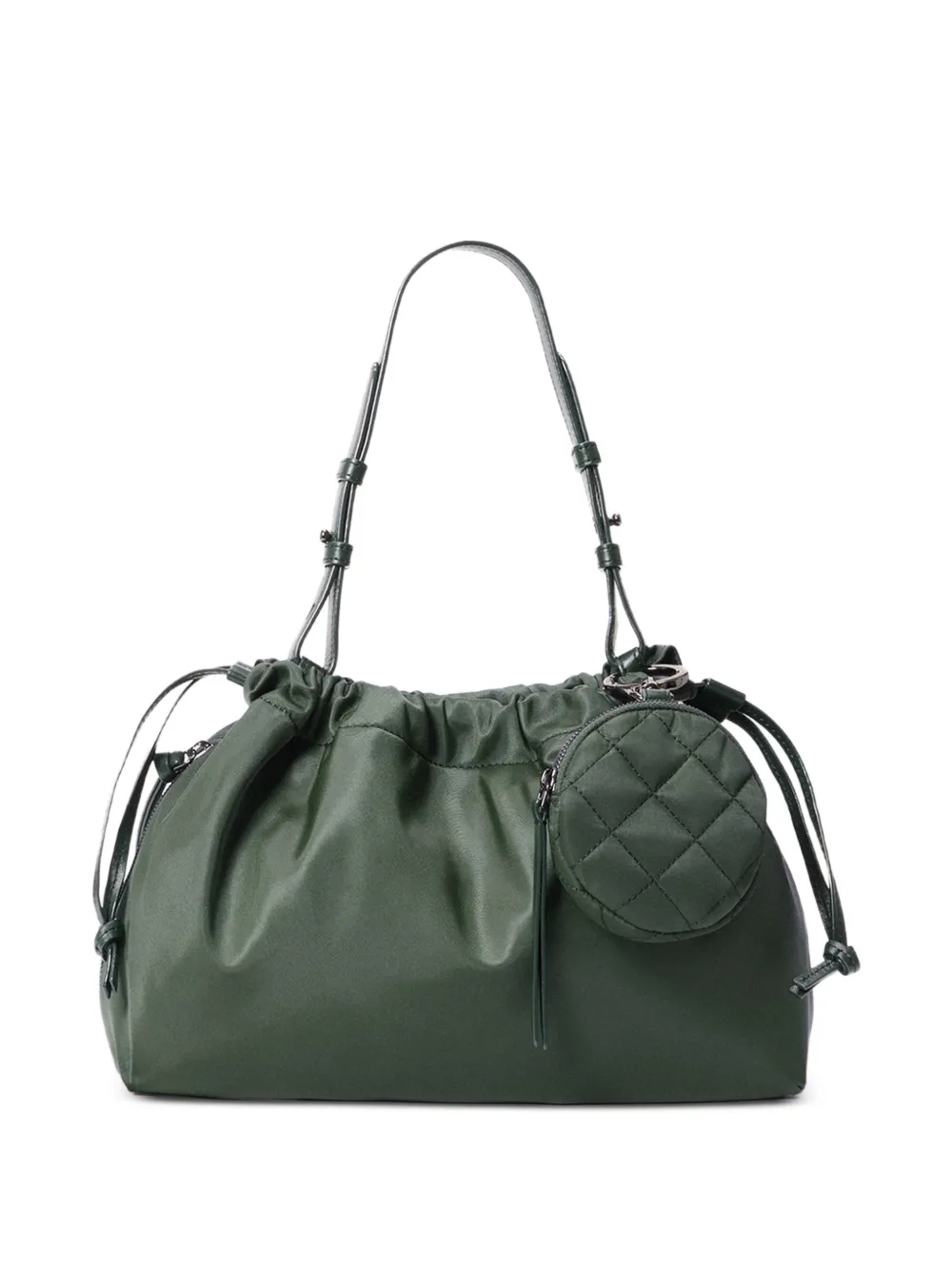 Mz Wallace small Waverly drawstring shoulder bag - Verde