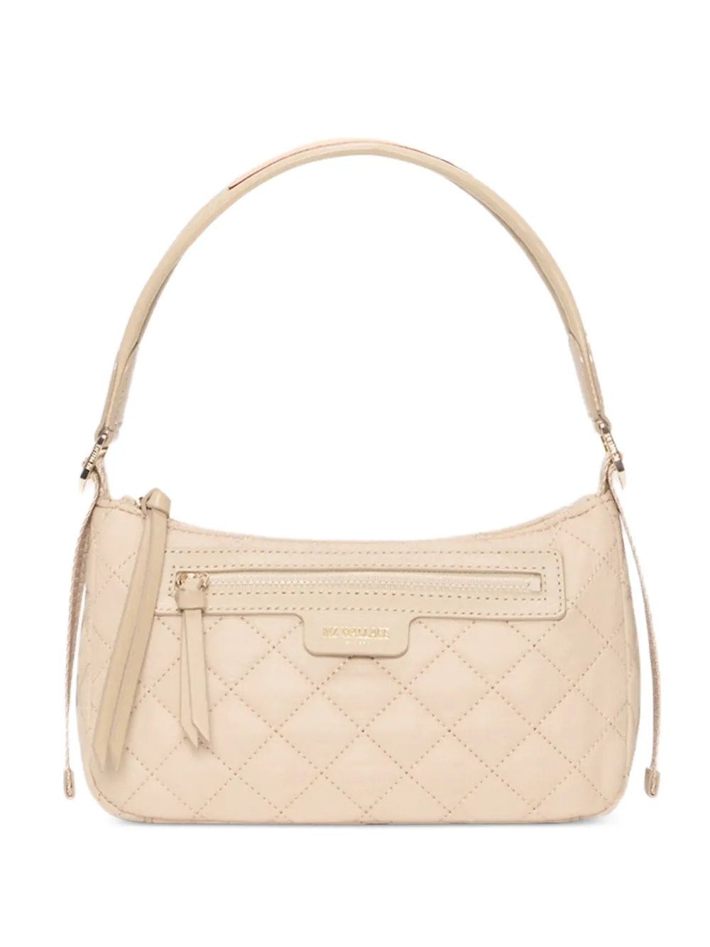 Mz Wallace small Park quilted shoulder bag - Toni neutri