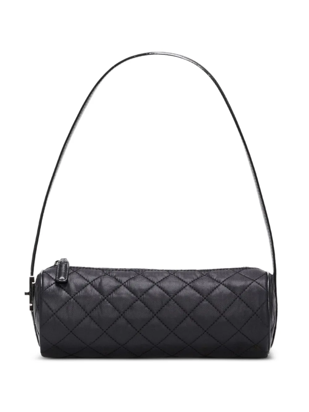 Mz Wallace Astor Cylinder shoulder bag - Nero