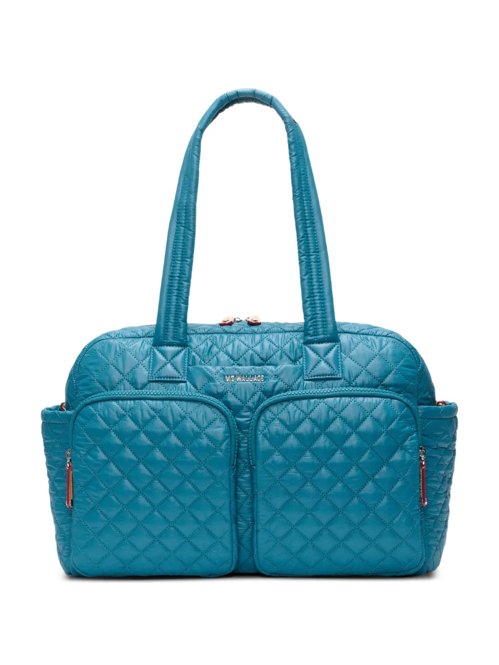 Mz Wallace Nik II quilted luggage