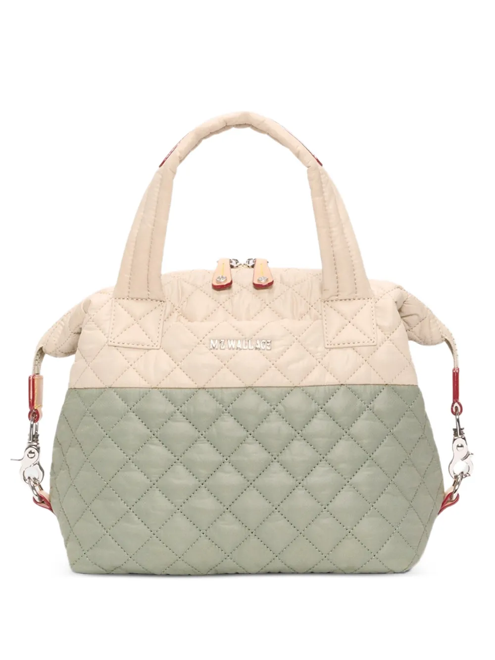 Mz Wallace small Sutton Deluxe II quilted tote bag