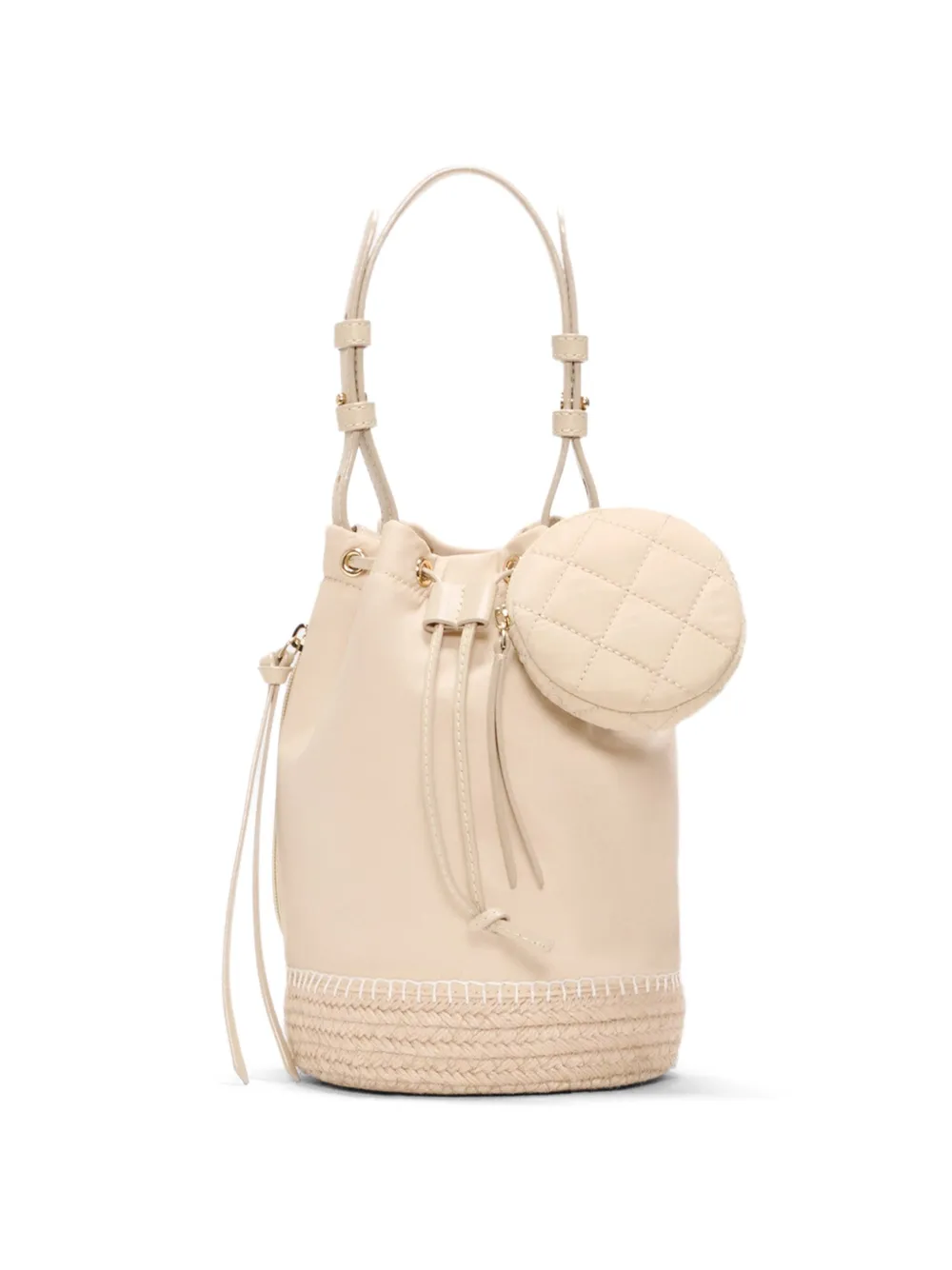 Mz Wallace Waverly Espadrille bucket bag - Toni neutri